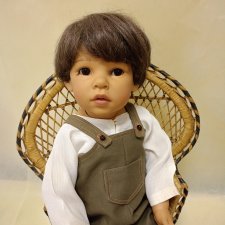 Мальчик "Nandolo" от дизайнера Elisabeth Lindner, Götz