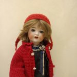 Антикварная куколка 1296, Franz Schmidt