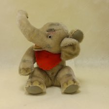 Винтажный слоник "Jumbo" Steiff