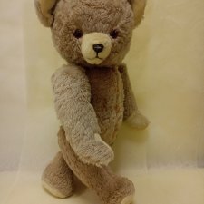 Мишка Тедди винтажный, Германия 60-70х гг