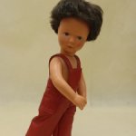 Винтажная куколка Goebel, Германия 1962 год