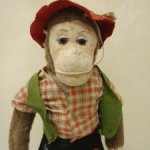 Винтажный обезьян