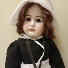 Антикварная кукла Simon Halbig, 949 молд