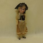 Антикварная куколка Mignonette от Gebrüder Kühnlenz