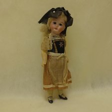 Антикварная куколка Mignonette от Gebrüder Kühnlenz