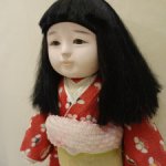 Японская, винтажная кукла Ichimatsu, Ичимацу.