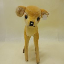 Винтажный олененок Бемби, Steiff