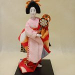 Японская кукла гейша