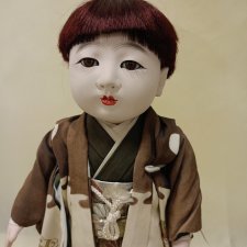 Винтажная японская кукла Ichimatsu, Ичимацу