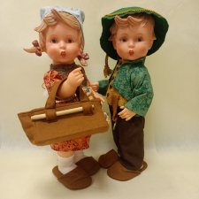Винтажные куклы Goebel Hummel