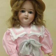 Антикварная кукла Schoenau&Hoffmeister 1909