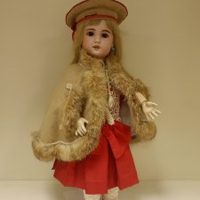 Антикварная кукла Jumeau Жюмо 1907