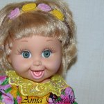 Вот и моя первая фейсиночка Пенни.