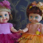 Платьица для Фейсинок