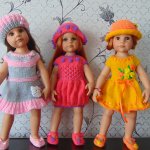 Плодотворная неделя. Наряды для Готц