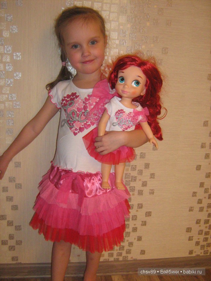 Dollie and Me — Одежда и обувь для кукол своими руками: фото (фото 4)