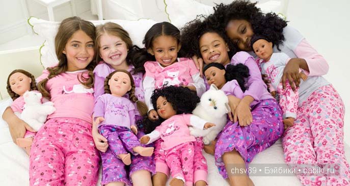 Dollie and Me — Одежда и обувь для кукол своими руками: фото (фото 8)