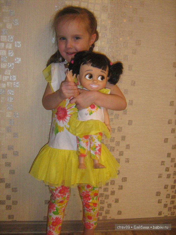 Dollie and Me — Одежда и обувь для кукол своими руками: фото (фото 5)