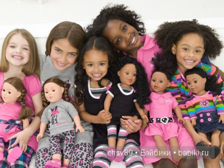 Dollie and Me — Одежда и обувь для кукол своими руками: фото (фото 7)