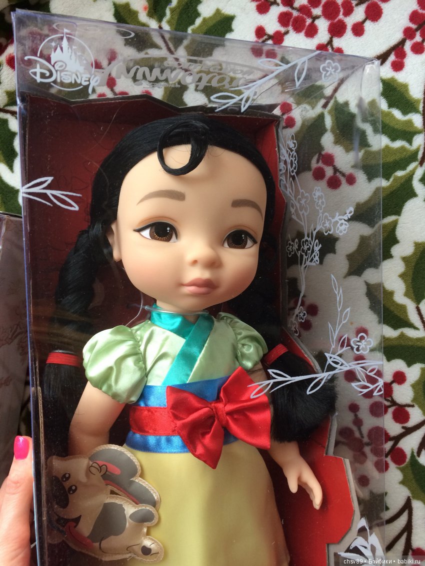 Новинки Дисней аниматор — Куклы Disney Animators и Принцессы Диснея: Disney Store (фото 8)