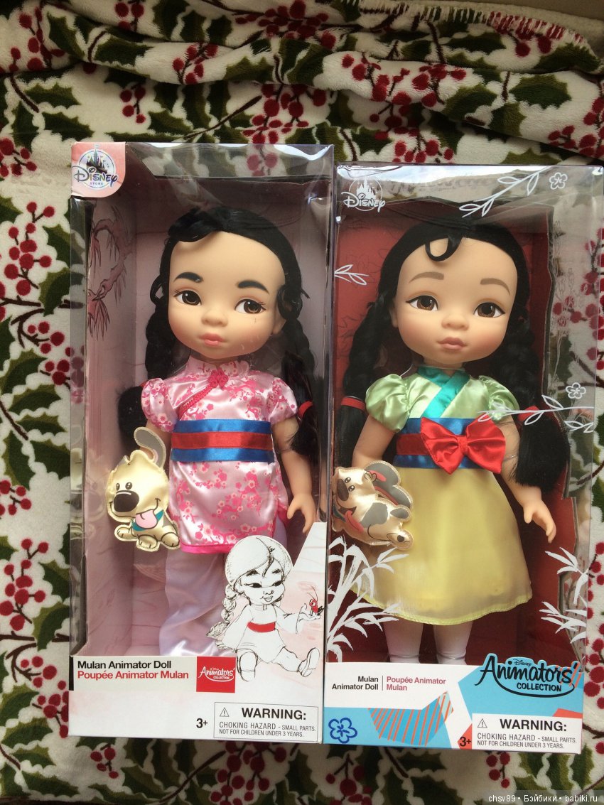Новинки Дисней аниматор — Куклы Disney Animators и Принцессы Диснея: Disney Store (фото 6)