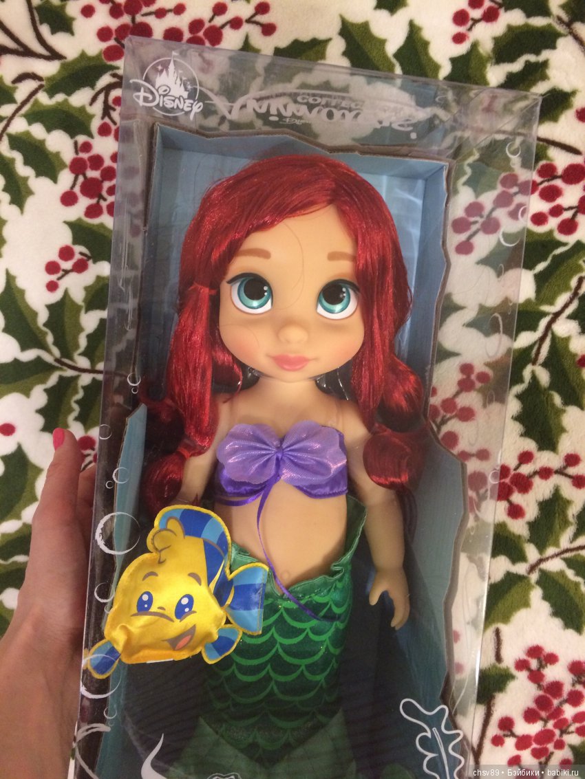 Новинки Дисней аниматор — Куклы Disney Animators и Принцессы Диснея: Disney Store (фото 3)