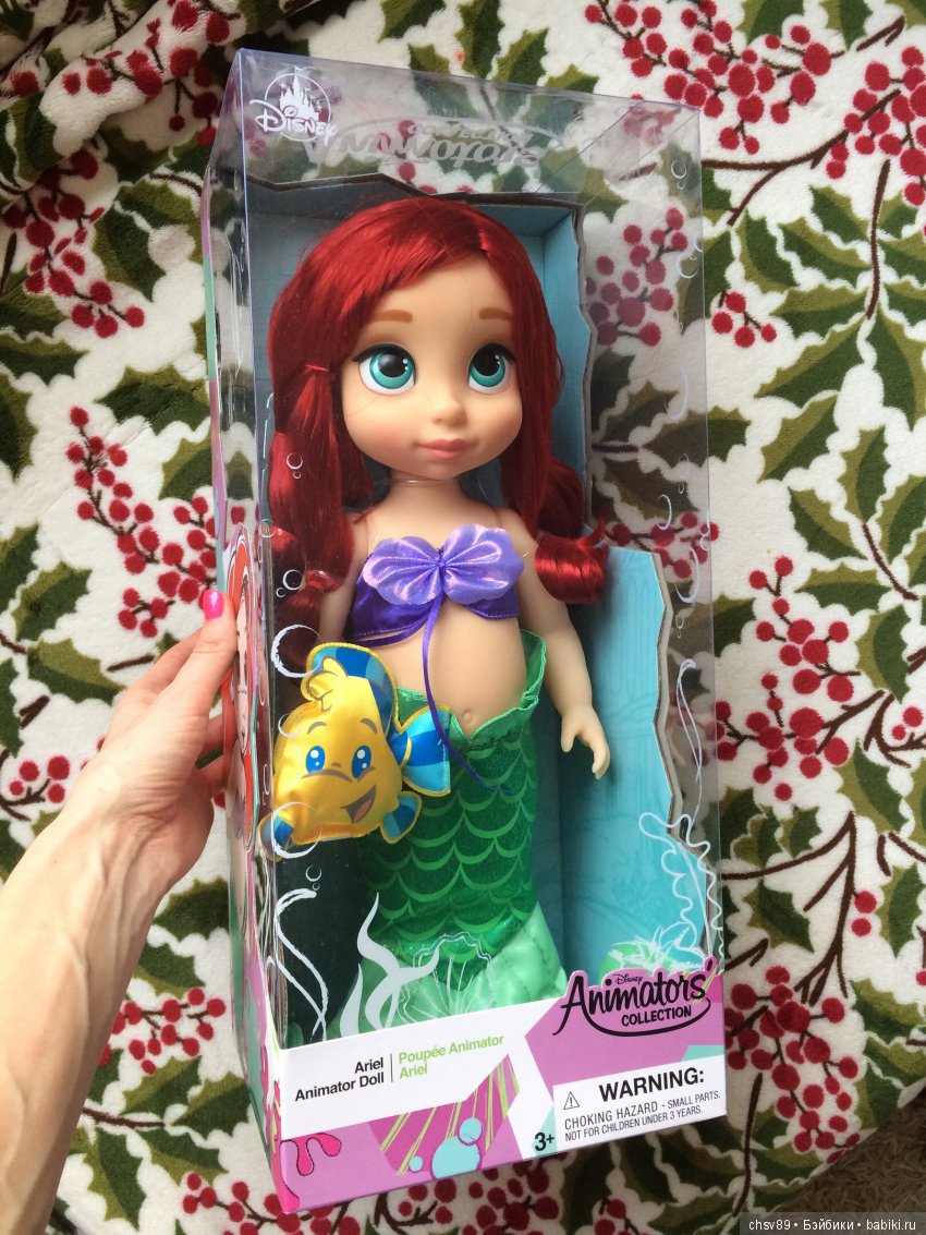 Новинки Дисней аниматор — Куклы Disney Animators и Принцессы Диснея: Disney Store (фото 2)