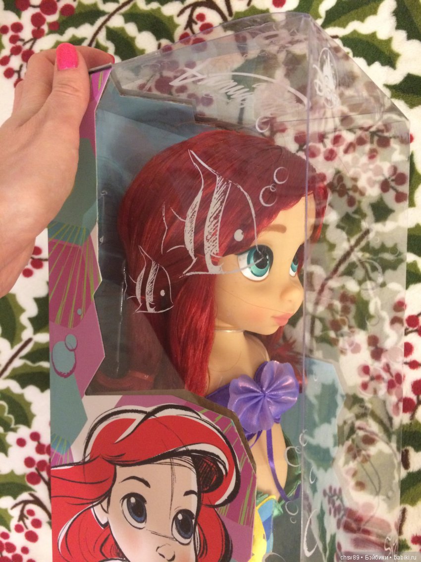 Новинки Дисней аниматор — Куклы Disney Animators и Принцессы Диснея: Disney Store (фото 4)