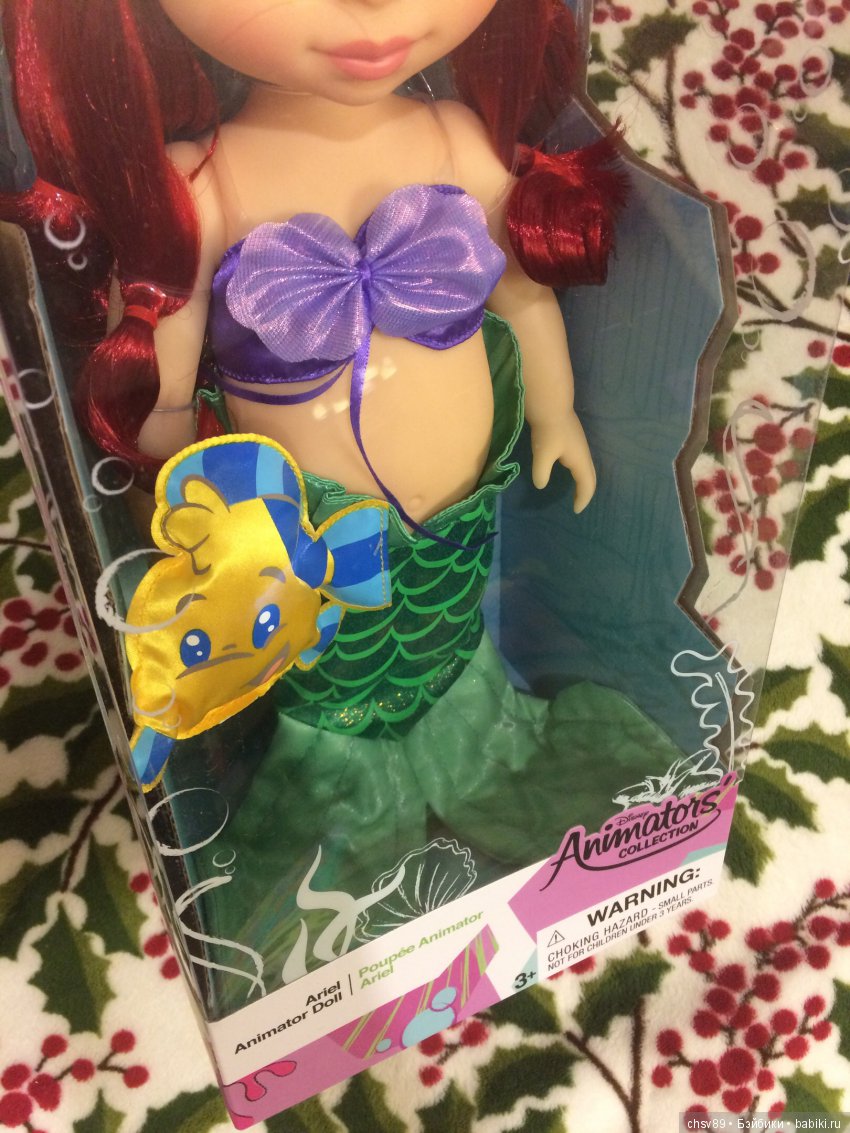 Новинки Дисней аниматор — Куклы Disney Animators и Принцессы Диснея: Disney Store (фото 5)