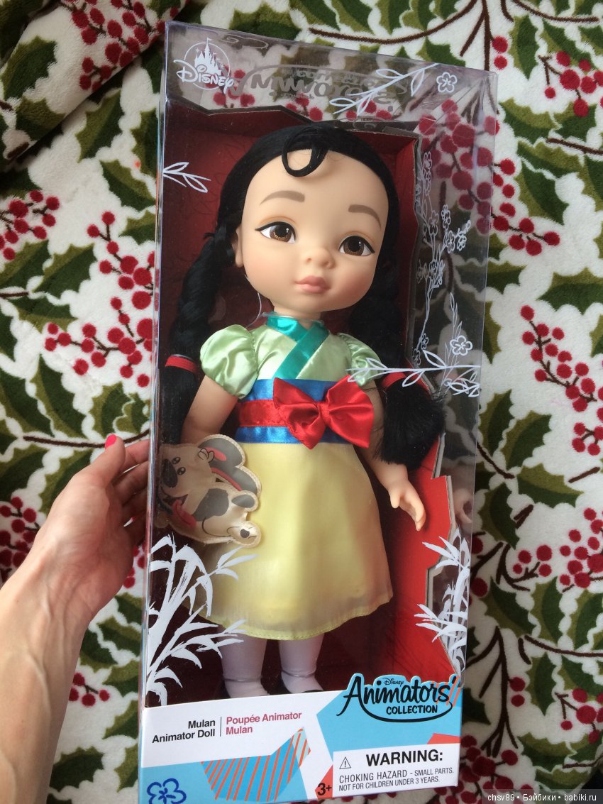 Новинки Дисней аниматор — Куклы Disney Animators и Принцессы Диснея: Disney Store (фото 7)