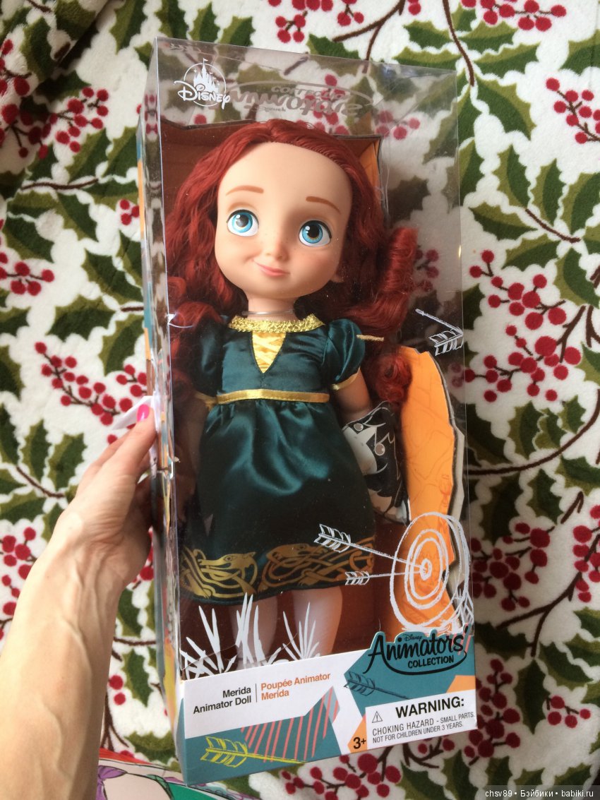 Новинки Дисней аниматор — Куклы Disney Animators и Принцессы Диснея: Disney Store (фото 9)