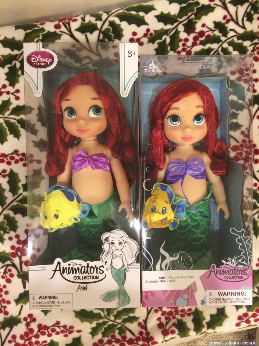 Новинки Дисней аниматор — Куклы Disney Animators и Принцессы Диснея: Disney Store