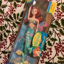 Swimming Ariel Ариель плавающая Swimming Ariel Ариель плавающая