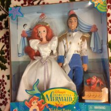 Wedding Party Gift Set ( набор свадебный Эрик и русалочка Ариель) Wedding Party Gift Set ( набор свадебный Эрик и русалочка Ариель)