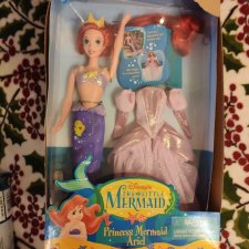 Princess Mermaid Ariel 1997 год ( русалочка Ариель с сереневым хвостом и розовым платьем) Princess Mermaid Ariel 1997 год ( русалочка Ариель с сереневым хвостом и розовым платьем)