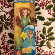 Tropical Splash Ariel Ариель Русалочка 1997 Tropical Splash Ariel Ариель Русалочка 1997