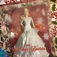 Barbie Holiday Холидей 2008 Barbie Holiday Холидей 2008