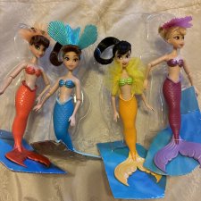 Сестры русалочки