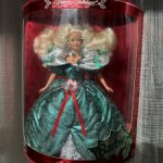 Barbie holiday 1995