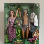 Набор Джейн и Тарзан