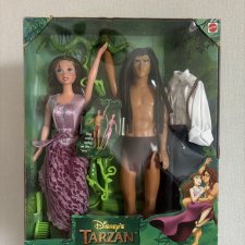 Набор Джейн и Тарзан