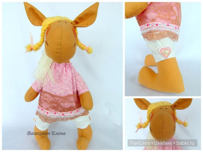 Знакомство с моим творчеством. Авторские текстильные куклы Вашкевич Елены (фото 6)