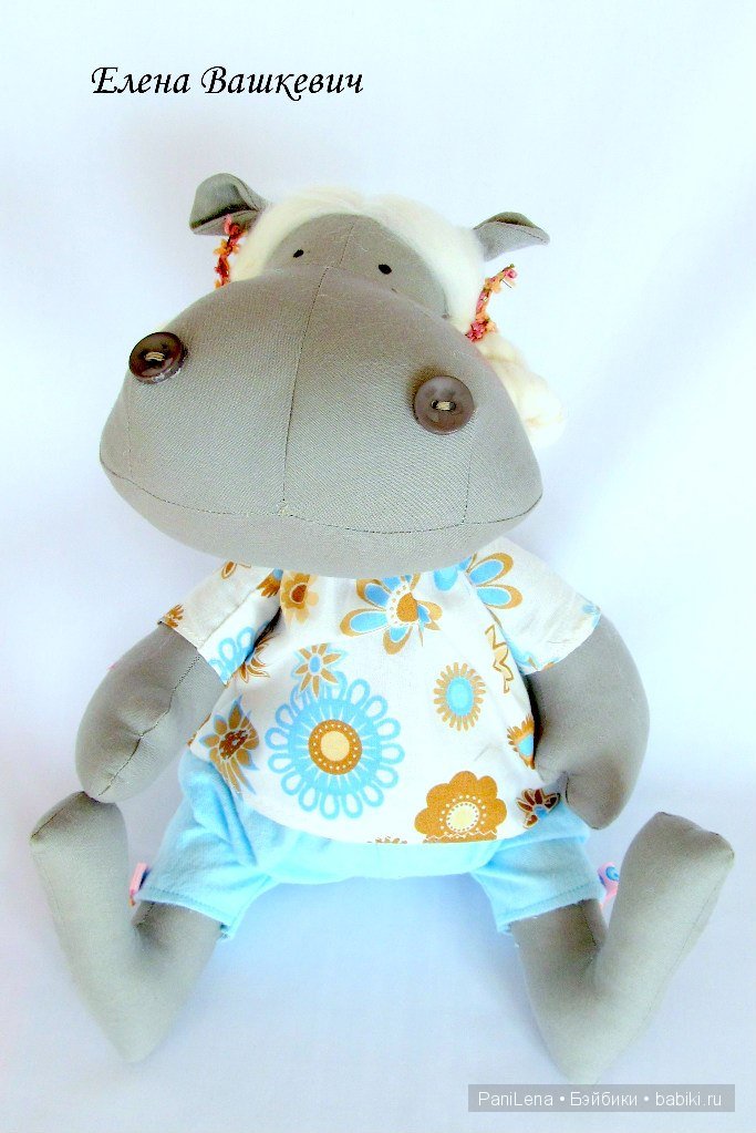 Знакомство с моим творчеством. Авторские текстильные куклы Вашкевич Елены (фото 3)