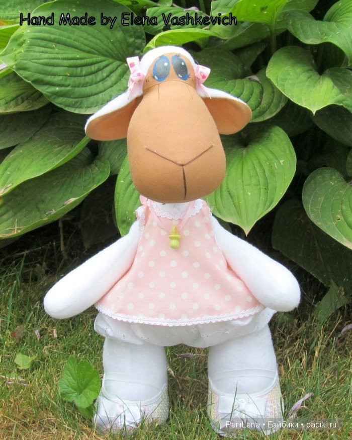 Знакомство с моим творчеством. Авторские текстильные куклы Вашкевич Елены (фото 2)