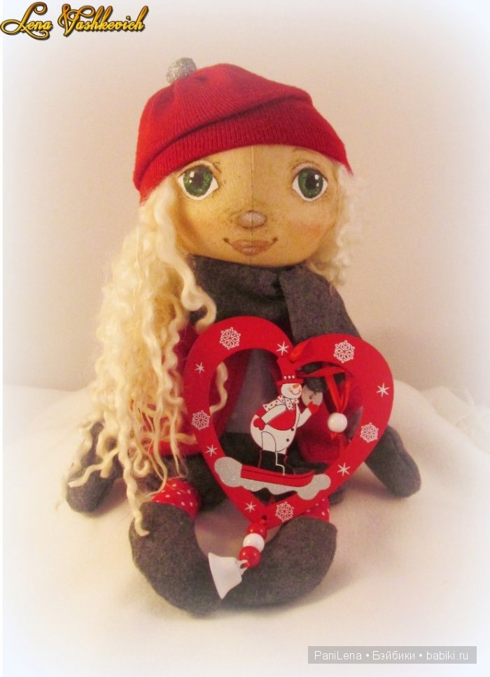 Знакомство с моим творчеством. Авторские текстильные куклы Вашкевич Елены (фото 9)