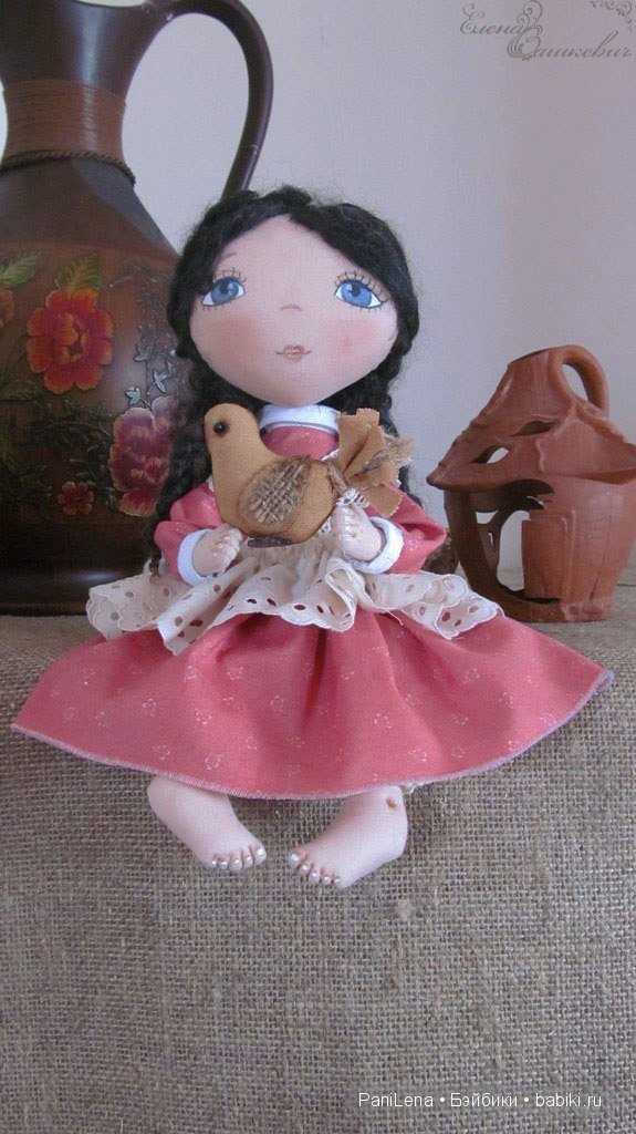 Знакомство с моим творчеством. Авторские текстильные куклы Вашкевич Елены (фото 8)