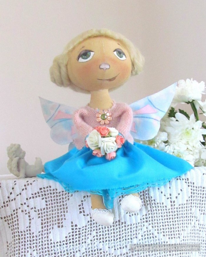 Знакомство с моим творчеством. Авторские текстильные игрушки Вашкевич Елены