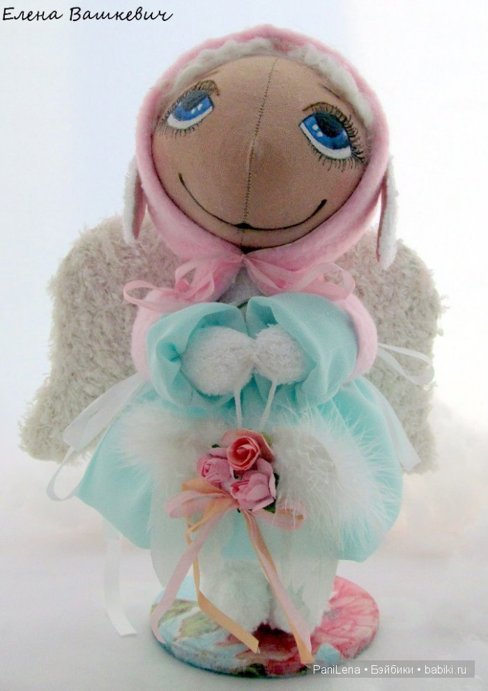 Мое творчество. Авторские текстильные игрушки Вашкевич Елены
