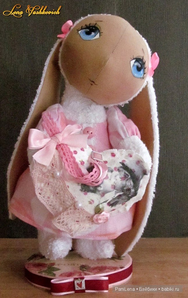 Мое творчество. Авторские текстильные игрушки Вашкевич Елены