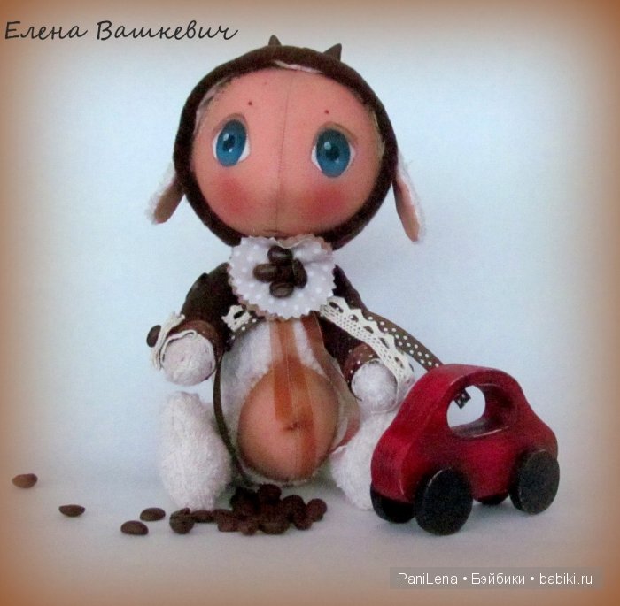 Мое творчество. Авторские текстильные игрушки Елены Вашкевич (фото 2)